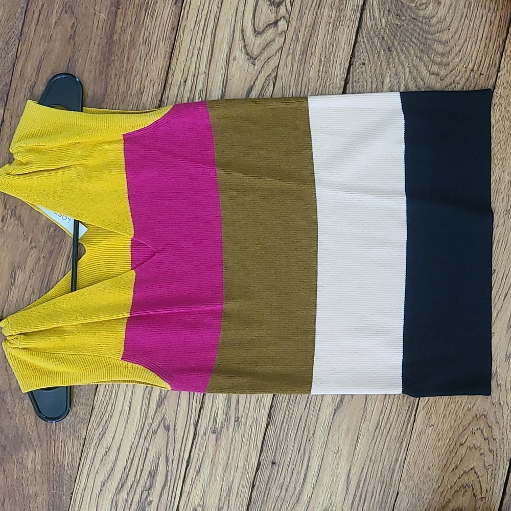 Loft knit sleeveless top